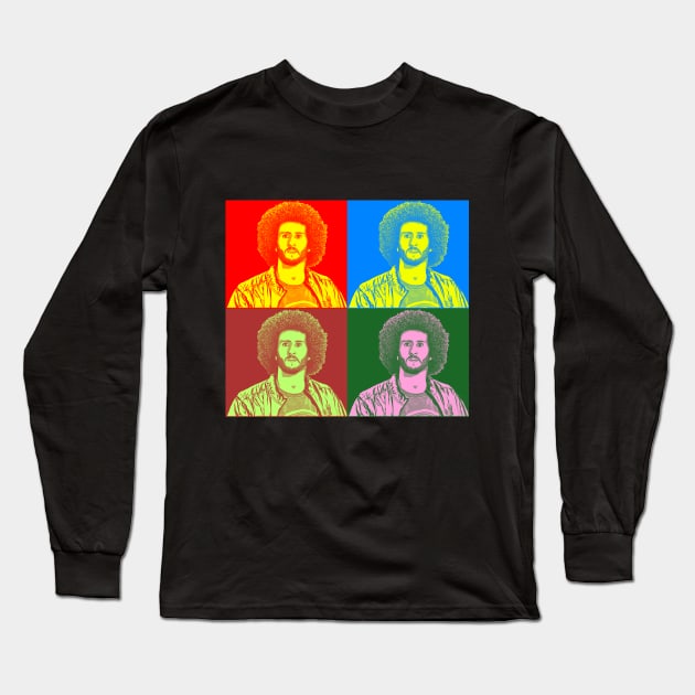 kaepernick Long Sleeve T-Shirt by joyTrends